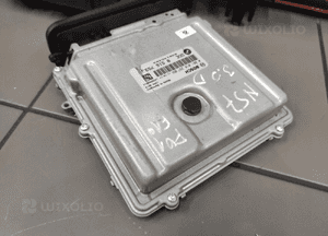 BMW 7 F01 F10 3.0D N57 STEROWNIK SILNIKA KOMPUTER ECU OBUDOWA ORYGINAŁ 4