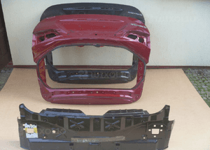 Nissan qashqai ii J11 atrapa nowy oryginał 6