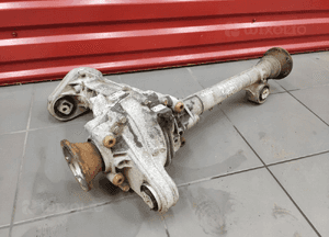 Audi Q7 4L 3.0TDI cjg most przód dyfer dyferencjał przedni zdrowy oryginał 1