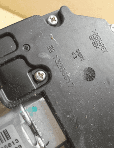 SILNICZEK WYCIERACZEK 13395013 OPEL ASTRA J 4