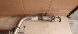 Filtr cząstek stałych DPF FAP katalizator Jaguar XF X250 2.7 TDV6 C9R5A 3