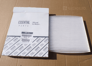 FILTR PYŁKOWY KABINOWY FIAT 500 PANDA LANCIA YPSILON 6001073421 ORYGINAŁ 1