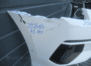Zderzak przedni przód audi A3 8Y0 8Y0807437 2020-2024 6