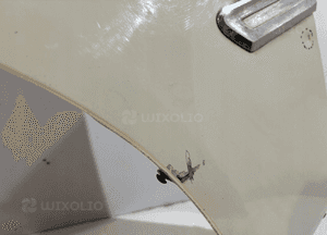 BMW 7 F01 / F02 Błotnik przedni Lewy - 13912 6