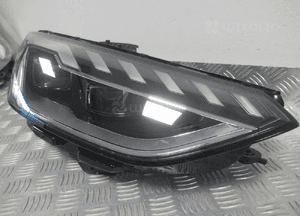 Lampa przednia przód prawa lewa A4 B9 lift full led 8W0 2019- 24