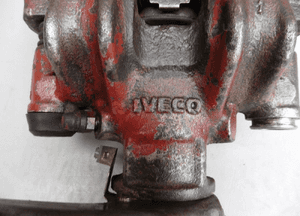 Zacisk hamulcowy klacki lewy tył iveco daily 99-06R 1 koło 2