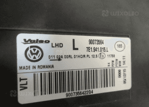 Lampa przednia przód lewa vw transporter T6 2015-2019 17