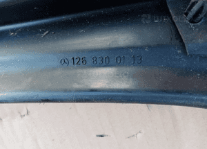 Podszybie osłona podszybia Mercedes W126 1268301213 1268300113 7