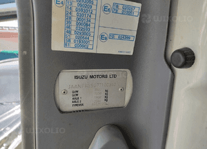 Skrzynia biegów isuzu npr 3.0 td 3.0 d diesel moy 2004-2007 10