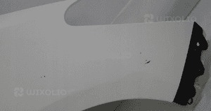 Błotnik przedni prawy mazda 2 de 2010 4