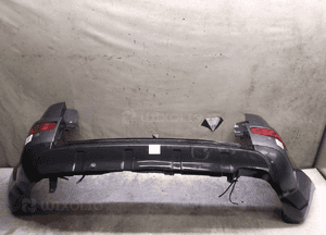 Zderzak tył tylny peugeot 4007 A39 szary grafitowy pdc czujniki 1