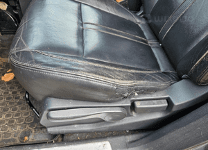 Renault Koleos I fotel fotele przód tył skóra 6