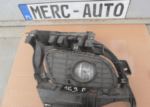 MERCEDES A 169 kratka zderzaka halogen prawy