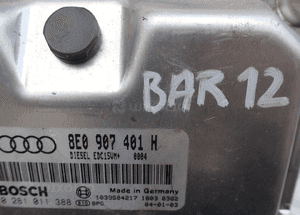 Audi A4 B6 B7 komputer silnika 8E0907401H radom 2