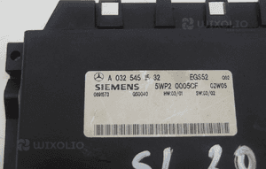 Sterownik skrzyni biegow mercedes sl R230 2