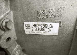 Skrzynia biegów automatyczna kompletna z konwerterem AH42-7000 Range Rover Sport 3.0 TDV6 2