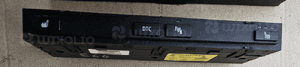 BMW E60 E61 panel sterowania podgrzewania foteli parkowania dtc partronic 6985750 1