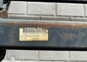 Fiat Ducato / Boxer Kamper Oś tylna szeroka- 14108 8