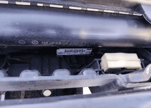 Pas przedni komplet chłodnic wentylator vw jetta vi 5C 1.4 tsi hybryda 10- 12