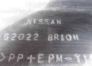 ZDERZAK PRZÓD PRZEDNI NISSAN QASHQAI I 1 LIFT 2009-2013 11