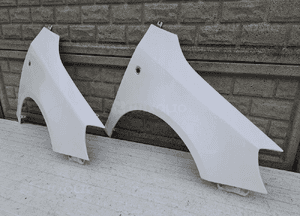 SKODA FABIA 2 II ROOMSTER 07-17 BŁOTNIK PRAWY 3