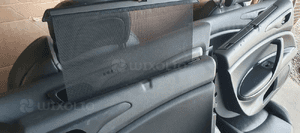 Fotele komplet kanapa skóra elektryczne podłokietnik boczki Citroen C5 III Kombi 26