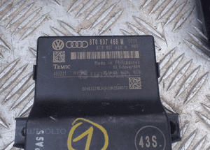 Zestaw startowy audi A4 B8 2,0 tdi 143 km radom 3