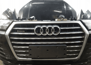 AUDI Q7 4M Przód Maska Zderzak Lampy Pas - 13399 6