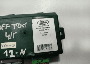 Moduł immobilisera land rover defender YWC500640 502010499F 2007-2014 4