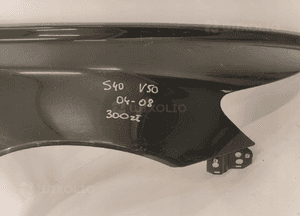 Volvo s40 II v50 BŁOTNIK PRAWY PRZÓD PRZEDNI 3