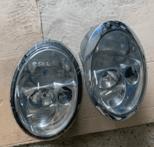 MINI  COOPER Prawy PRZÓD PRZEDNIA LAMPA prawa r 50 r52 1