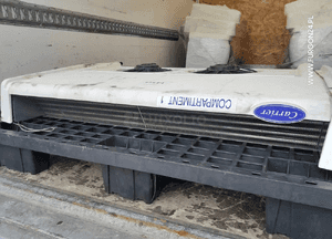 Chłodnica parownik agregatu carrier pulsor 300 350 400 500 600 nr 124/P1 2