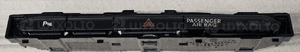 VW Passat B8 panel sterowania awaryjnych