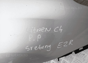 BŁOTNIK PRAWY PRZÓD CITROEN C4 EZR RADOM 3