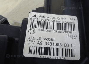 Lampa przód lewa bmw seria 3 G20 G21 full led 9481695-08 4