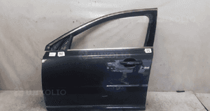 Drzwi przód przednie lewe volvo V70 3 iii szare grafitowe 1