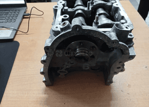 głowica audi a 6 c 6 3.0 tdi prawa  0594af po regeneracji 4