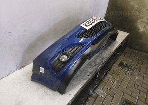 Zderzak przód przedni opel astra h 3 iii gtc Z21B granat granatowy halogeny 4