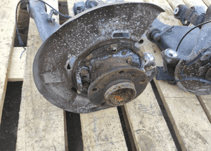 BMW 7 F01 3.0D ZWROTNICA PIASTA WAHACZ PRAWY LEWY TYŁ ZDROWE ORYG 2