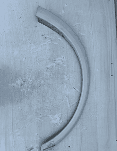 Listwa nakładka błotnika prawy przód 31323481 volvo C30 06-12R 1