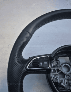 Kierownica skóra łopatki multi audi A1 8X A7 4G s-line 8X0419091M 3