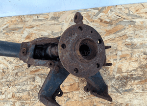 VOLKSWAGEN GOLF VI Zwrotnica Amortyzator R - 16524 3