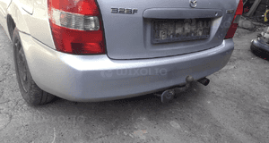 Mazda 323f bj 98-03 Zderzak tylny tył w kolor 22V 4