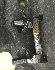 Wygłuszenie ściany grodziowej Porsche Macan 95B863947B 6