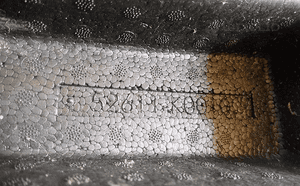 Absorber zderzaka przód toyota yairs 4 iv 5 v 19- 2
