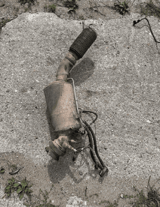MERCEDES 2,2 CDI OM 651950 KATALIZATOR DPF TŁUMIK vito 447 v klasa czujnik spalin wydech 9
