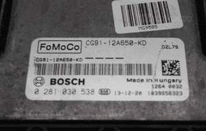 Sterownik silnika komputer sterownik ECU FORD MONDEO MK4 S-MAX 2.2 TDCI CG91-12A650-KD 3