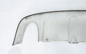 Volvo XC60 2008- spoiler dyfuzor listwa zderzaka tył 31764995D 6