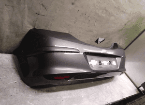 Zderzak tył tylny do opel astra h 3 iii gtc Z155 szary 2