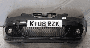 Zderzak przód przedni seat altea LS7Z szary halogeny 1